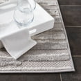 thumbnail image 5 of SAFAVIEH Cabana Maisy Abstract Indoor/Outdoor Runner Rug, Grey/Ivory, 2'2" x 9', 5 of 9