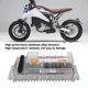 thumbnail image 3 of Controlador De Scooter Eléctrico, Controlador De Velocidad De Motor Eléctrico Sin Escobillas De Control De Onda Sinusoidal De aleación De Aluminio DK72280S Para Motor QS, 3 of 7