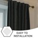 thumbnail image 5 of Barra de toalla, 6 piezas, soporte para cortina de baño, barra para colgar, sin rastro, ABS, 5 of 6