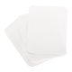 thumbnail image 1 of Parche de tela Uxcell, parches planchables de 4.1"x3.0" para reparar y decorar ropa, pantalones, bolsas, paquete de 20, blanco, 1 of 7