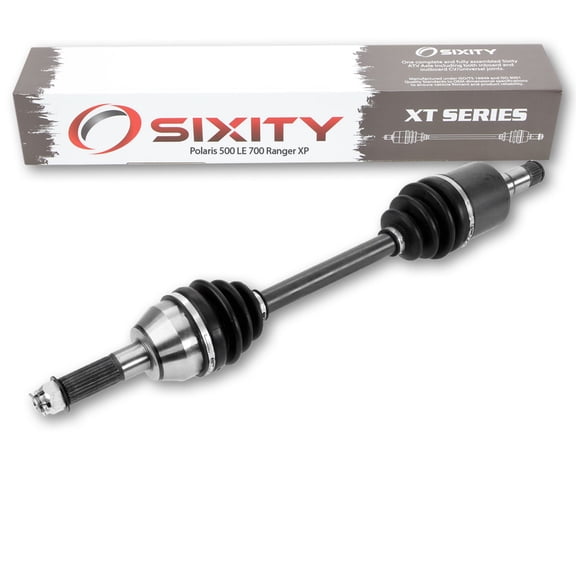 Sixity XT Rear Right CV Axle compatible with Polaris 500 LE 700 Ranger XP 2007 2006