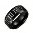 thumbnail image 4 of Bague de Mariage pour Femme en Acier Inoxydable 316l Couleur Or, 4 of 5