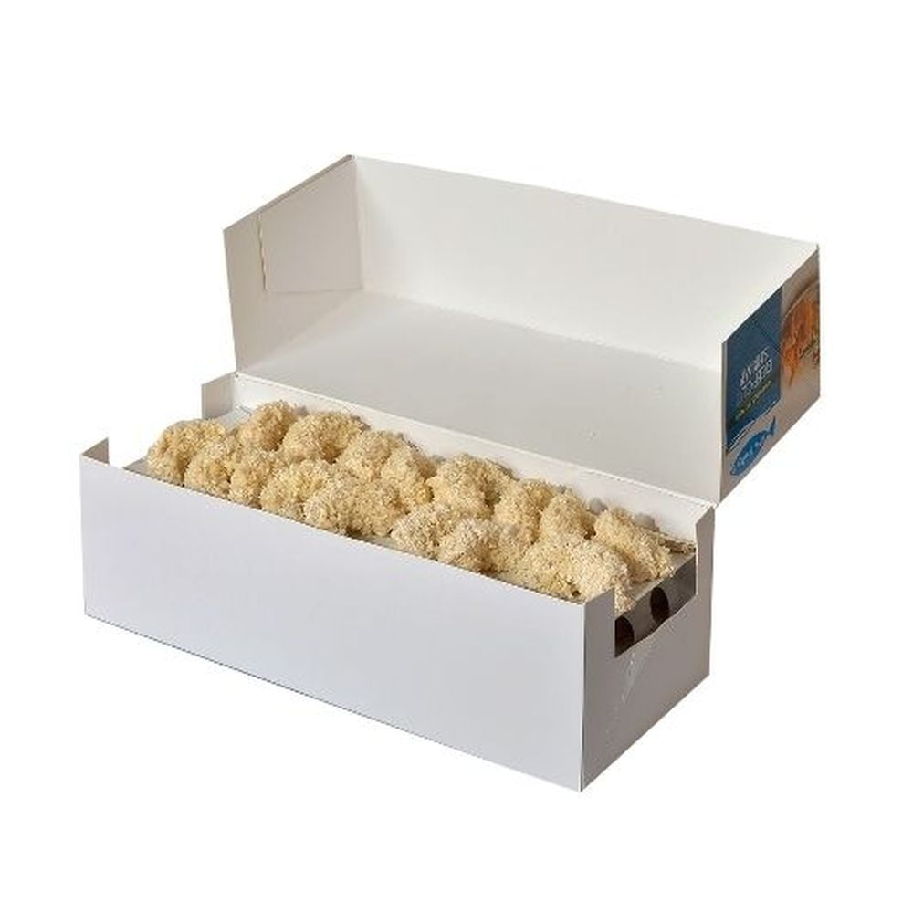 Mrs Fridays Home Style Breaded Deep Cut Shrimp - 21/25 Count, 3 Pound - 4 per case.