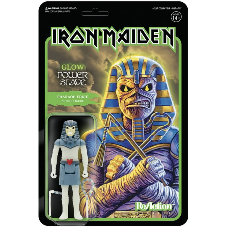Iron maiden sales reaction figures