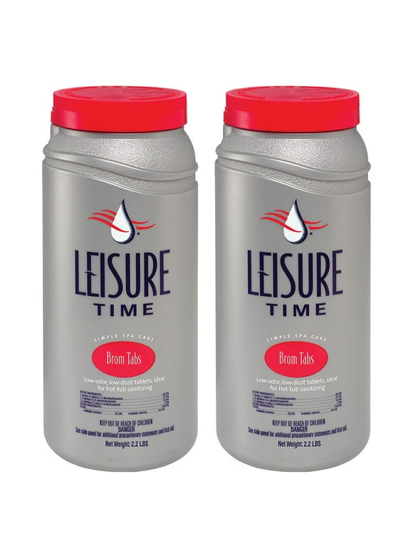 Bromine in Pool Chemicals