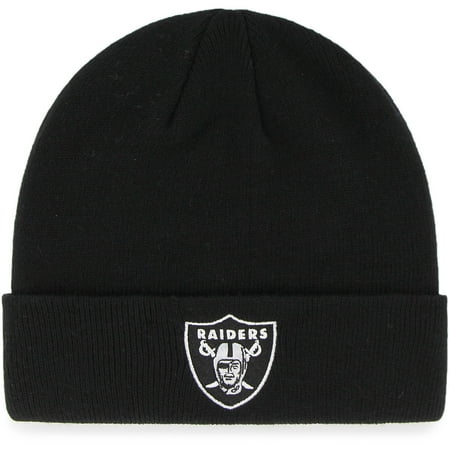 - NFL Oakland Raiders Mass Cuff Knit Cap - Fan Favorite