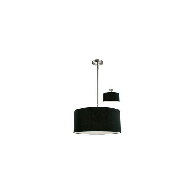 Z-Lite Albion Suspension à 3 Lumières en Nickel Brossé