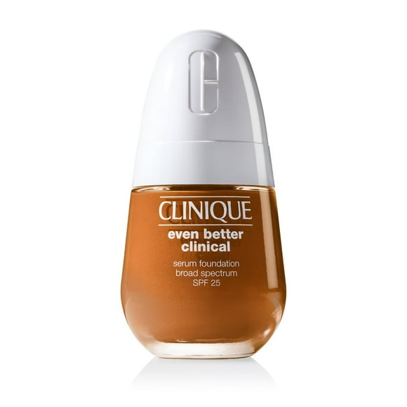 Sérum clínico Even Better de Foundation Clinique, SPF 25, dorado