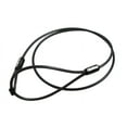 thumbnail image 2 of Sunlite Lock Sunlite Bike Leash Cable Only 3mm x 2.5' M-Bk, 2 of 2