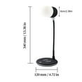 thumbnail image 3 of Bluetooth Speaker Desk Lamp with Wireless Charging, Dimmable LED Light, Touch Control, 360-Degree Adjustable Arm, USB-Powered, 3 W Output, 3 of 6