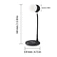 thumbnail image 3 of Altavoces Lámparas de Mesa Inalámbricas Bluetooth Carga Inalámbrica Altavoz Bluetooth Tres en Led Dimming Táctil Lámpara de Escritorio Audio Lámpara de Cama Subwoofer, 3 of 6