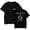 Black, variant on Lyn Lapid Merch Itsy Bitsy T-Shirt Unisex Crewneck Short Sleeve Streetwear Top