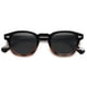 thumbnail image 1 of Gafas de Sol SOJOS Retro Redondas Pequeñas UV400 SJ2251 Negro y Carey, 1 of 5