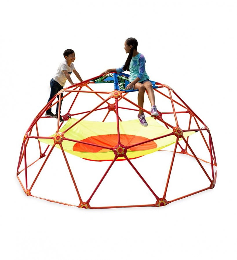Climbing Dome Bungee Net Chair HearthSong Sunrise Climber Activity Center Collection Hammock