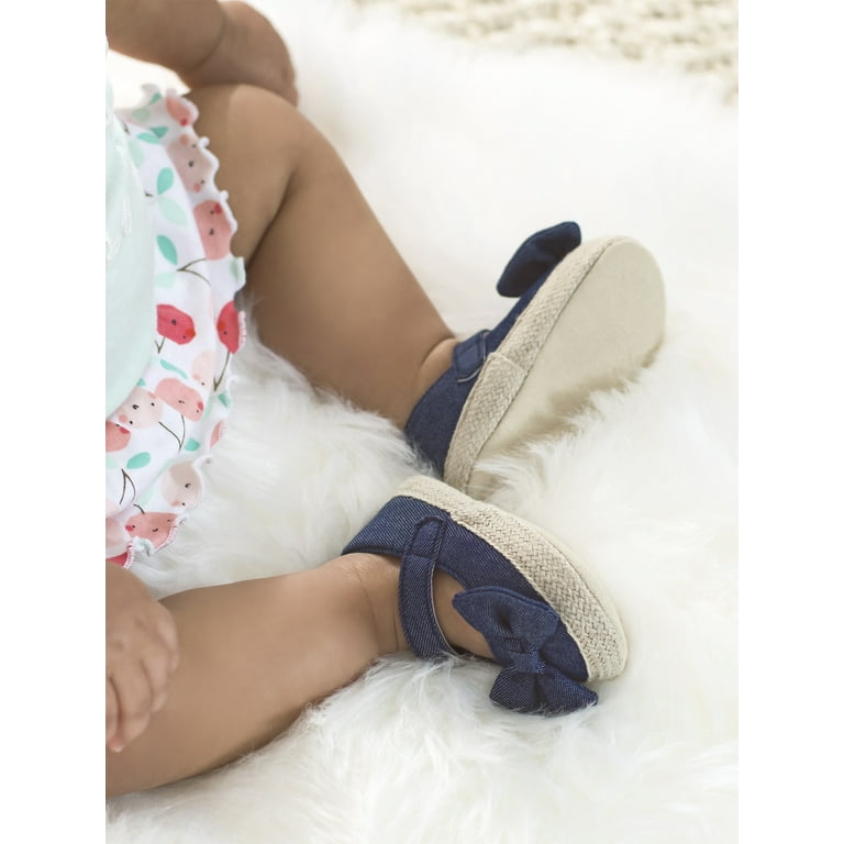 Gerber baby girl shoes best sale