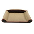 thumbnail image 1 of Cardboard Cartboard Cat Scratcher Sofá Nido para dormir Nido resistente estilo C, 1 of 8