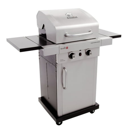 Char-Broil Professional Series TRU-Infrared 2-Burner Cabinet Gas (Best Infrared Grill For The Money)