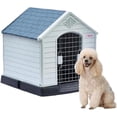 thumbnail image 1 of Casa Para Pero Q Perrón Raza Chica Con Puerta Color Azul, 1 of 7
