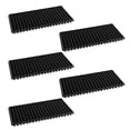 thumbnail image 3 of Miangastore Nursery Pots Tray Square 5Set 21.7*11*2in, 3 of 8