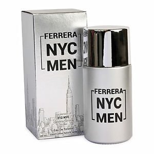 Ferrera NYC Men Perfume by Mirage Brands, 3.4 oz/100 ml, Distinct, Sexy, Subtle,Elegant Eau De Toilette, Long Lasting (Best Long Lasting Male Perfumes)