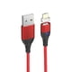 thumbnail image 2 of Línea de cable de carga magnética Micro USB Tipo C Reemplazo del adaptador de cargador rápido con imán de 8 pines para iPhone / iPad / Xiaomi / Huawei / Samsung kenally DZ5596-04B, 2 of 2