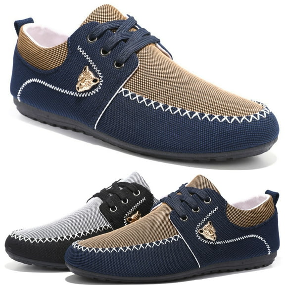 CHICVOMEY Comfort Sneakers for Men Casual Fashion Sneakers Casual Walking Sneakers with Non Slip Arch Support