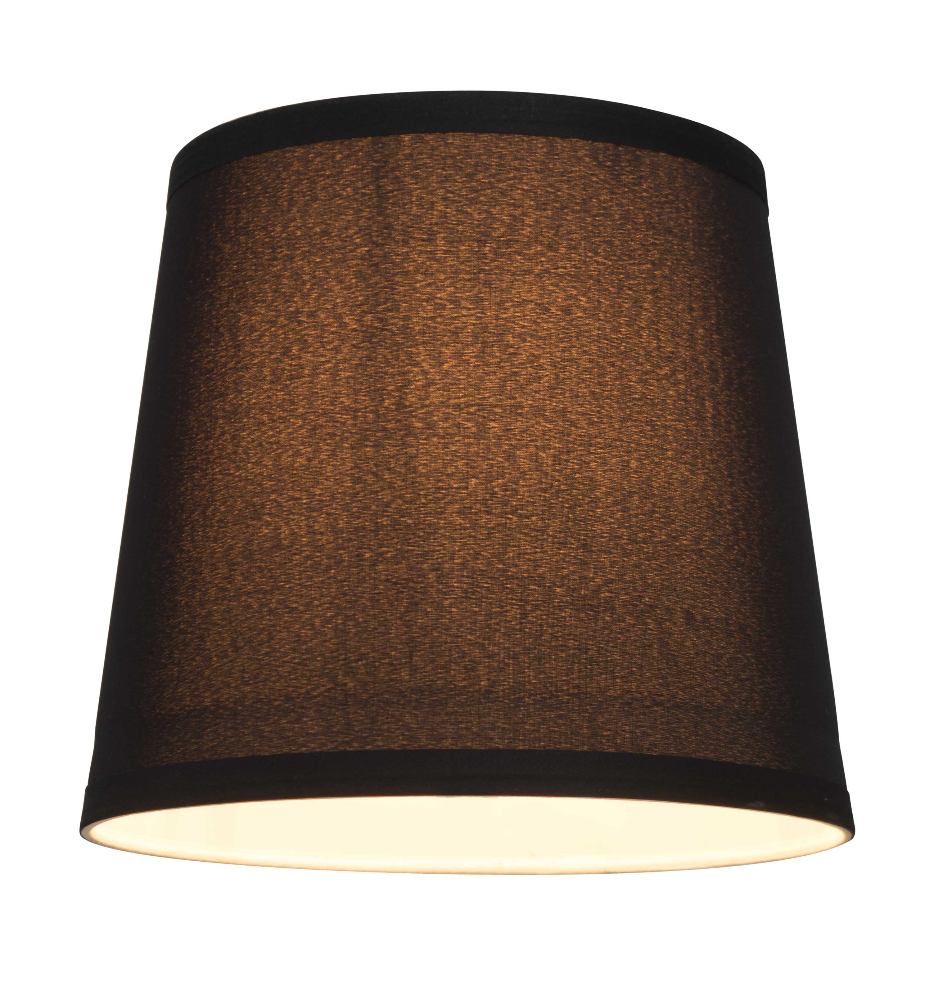 Mainstays Accent Drum Shade, Black