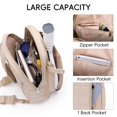 thumbnail image 4 of Bolsa de pickleball CLUCI acolchada, bandolera impermeable, unisex, 4 of 6