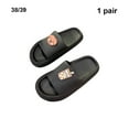 thumbnail image 4 of Qarigey Zapatilla de punta abierta con plataforma para mujer, zapatillas de hombre de suela gruesa y duradera con estilo y duraderas, sandalias Type3 NO3, 4 of 6