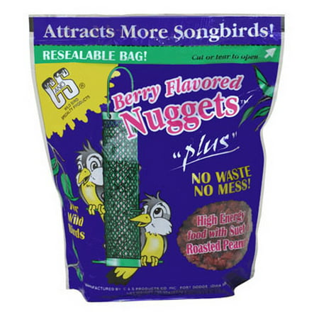 C And S Products Co Inc P-Suet Nuggets- Berry 27