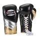 thumbnail image 4 of Guantes de boxeo de Cuero sintético Strade Fareast Limited profesionales Muay Thai Grappling MMA gimnasio casa Negro 14oz, 4 of 8