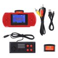 thumbnail image 1 of Consola de juegos portátil clásica con mando de bolsillo portátil con tarjeta de juego para PVP (rojo), 1 of 5