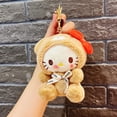 thumbnail image 1 of Hot Cartoon Japan Kawaii Peluche de juguete Sanrio Personajes Acción y juguete Figuras de anime Peluche de peluche Llavero Hello Kitty, 1 of 4