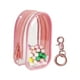 thumbnail image 1 of Bolsa transparente para exhibición de figuras con llavero, bolsa transparente para exhibición de muñecas de PVC, bolsa de almacenamiento para muñecas Rosa claro, 1 of 7
