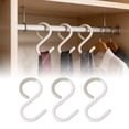 thumbnail image 1 of Klonfd S Type Lightweight Hook For And Versatile Hanging Solution For Jackets Coats And Ideal For Home And Travel Use, 1 of 6