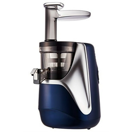 hurom h-ae limited edition slow juicer, dark navy (Hurom Slow Juicer Best Price Malaysia)
