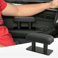 thumbnail image 4 of Yeacher Car Armrest Left Elbow Support Leather Arm Rest Pads Adjustable Height Comfort Armrest Pad, 4 of 8