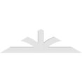 thumbnail image 4 of 84"W x 24 1/2"H x 6"D x 6"F, 7/12 Pitch, Richland Architectural Grade PVC Gable Bracket, 4 of 8