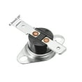 thumbnail image 3 of Uxcell Temperature Control Switch Thermostat 105°C 10A N.C 6.3mm Pin 5 Pack, 3 of 5