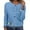 Blue, variant on Ediodpoh Floral Heart Buttons Knitted Cardigan for Women Short Sleeve Round Neck Cropped Sweater Outerwear Lightweight Fall Top Blue