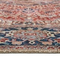 thumbnail image 4 of Echo Loom Anabella Red / Navy 2'-6" x 7'-6" Runner Rug, 4 of 6