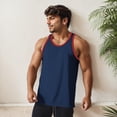 thumbnail image 2 of uikmnh Fall Sweater New Fitness Vest Sleeveless I Shirt for Men's Outdoor Running and Leisure Sports, 2 of 8
