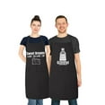 thumbnail image 3 of Matching His and Hers Apron Set - Cheese Lovers Couple Set - Set of 2, Matching Couples, House Warming, Wedding, 3 of 3