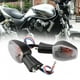 thumbnail image 3 of Lámpara de señal de giro para motocicleta, luces de señal de giro delanteras y traseras para motocicleta Luces de señal de giro para motocicleta adaptadas para la perfección, 3 of 10