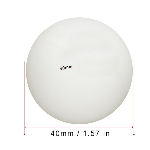 Table Tennis, Pong Ball 60 Pcs With Convenient Portable Box For Competition Training For Casual Playing For Entertainment