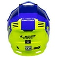 thumbnail image 3 of LS2 Gate Launch MX Offroad Helmet Gloss Blue/Hi-Viz MD, 3 of 5