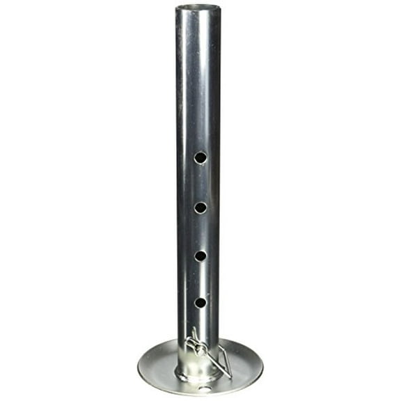 Bulldog Replacement Drop Leg & Pin Kit for Bulldog Powered Drive Trailer Jacks