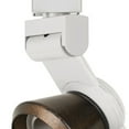 thumbnail image 3 of 12W Integrated LED Metal Track Fixture with Cone Head, White and Bronze- Saltoro Sherpi, 3 of 5