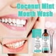 thumbnail image 2 of 1-3pcs Natural Coconut Oil Pulling Alcohol Free Mouthwash For Fresh Breath, Gum Health, 2 of 3