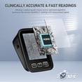 thumbnail image 3 of Blood Pressure Machine for Home Use - 9"-17" M/L & 13"-21" XL Cuffs, 2 Size Cuffs Medium/Large and Extra Large, Accurate Digital Automatic Upper Arm BP Monitor, Large Backlit Display, 2-User Mode, 3 of 5
